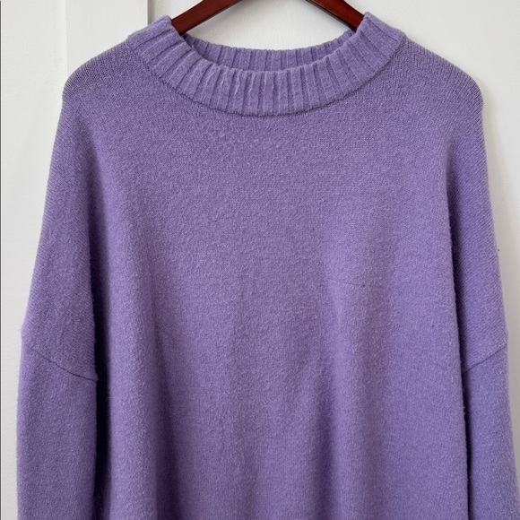 Tuckernuck Thistle Knit Maxine Sweater Dress Purple Size XXL - Picture 5 of 11